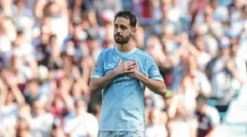 برشلونة يتوصل إلى اتفاق لضم برناردو سيلفا، ومانشستر يونايتد يقترب من ضم لاعب الوسط إيدرسون.